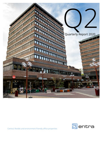 Vorschaubild Entra Quartalsbericht 2020-q2