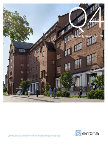 Vorschaubild Entra Quartalsbericht 2020-q4