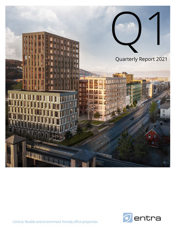 Vorschaubild Entra Quartalsbericht 2021-q1