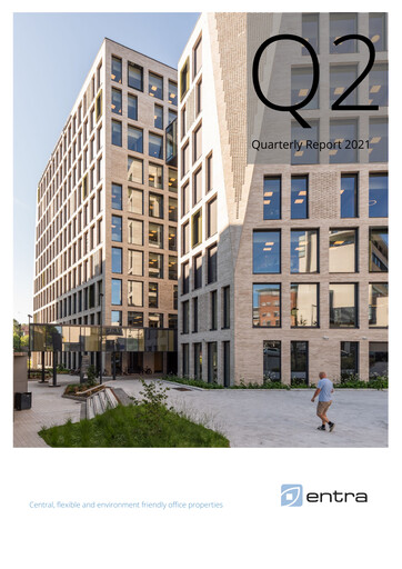 Vorschaubild Entra Quartalsbericht 2021-q2