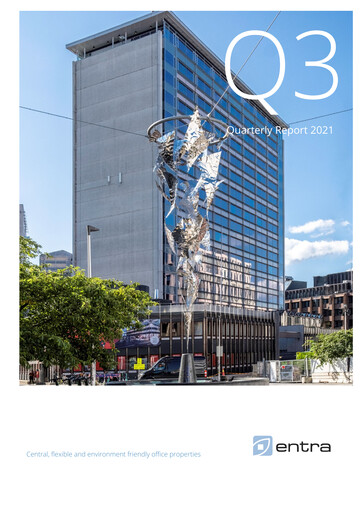 Vorschaubild Entra Quartalsbericht 2021-q3