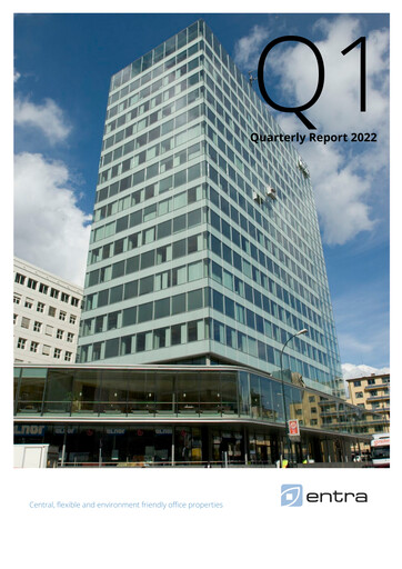 Vorschaubild Entra Quartalsbericht 2022-q1