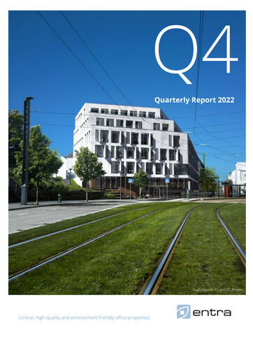 Vorschaubild Entra Quartalsbericht 2022-q4