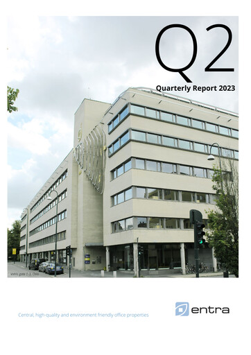 Vorschaubild Entra Quartalsbericht 2023-q2