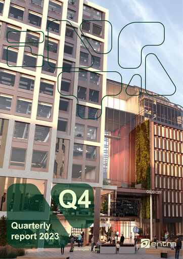 Vorschaubild Entra Quartalsbericht 2023-q4