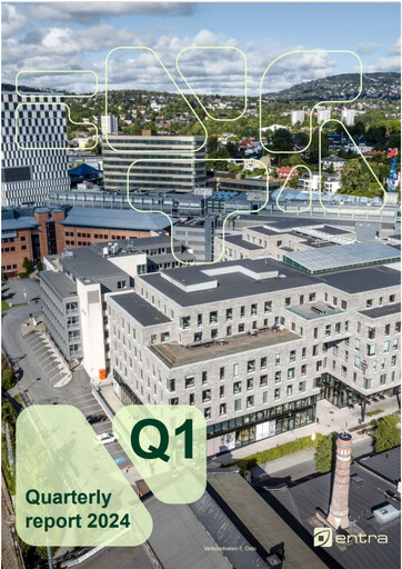 Vorschaubild Entra Quartalsbericht 2024-q1