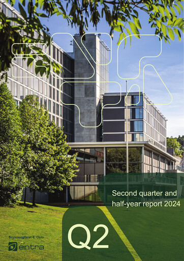 Vorschaubild Entra Quartalsbericht 2024-q2