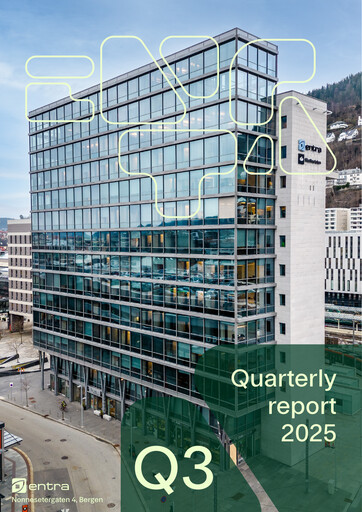 Vorschaubild Entra Quartalsbericht 2025-q3