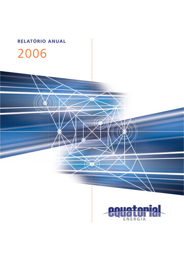 Thumbnail Equatorial Energia Annual Report 2006