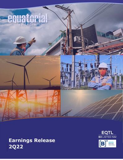 Miniature Equatorial Energia Rapport trimestriel 2022-q2