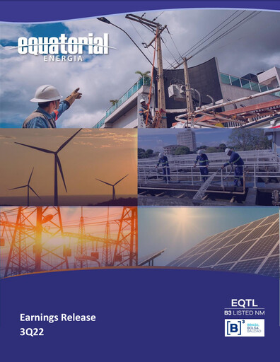 Miniature Equatorial Energia Rapport trimestriel 2022-q3