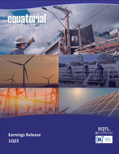 Miniature Equatorial Energia Rapport trimestriel 2023-q1