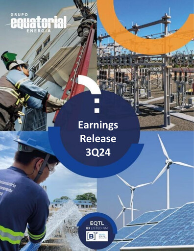 Miniature Equatorial Energia Rapport trimestriel 2024-q3