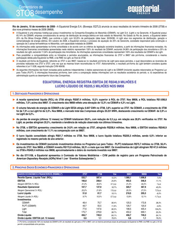 Thumbnail Equatorial Energia Quarterly Report 2008-q3