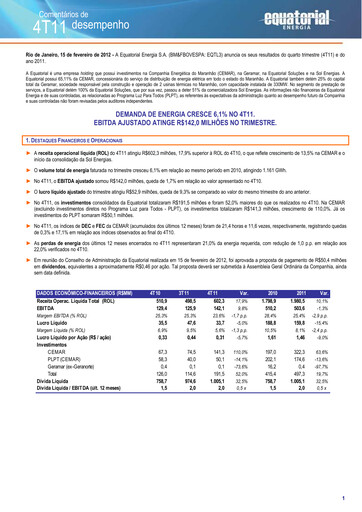 Thumbnail Equatorial Energia Quarterly Report 2011-q4