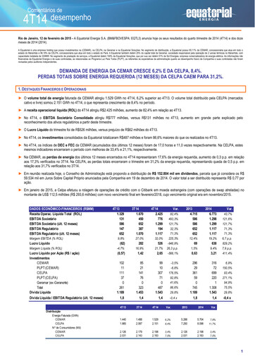 Thumbnail Equatorial Energia Quarterly Report 2014-q4