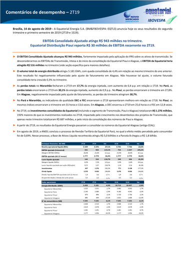 Thumbnail Equatorial Energia Quarterly Report 2019-q2