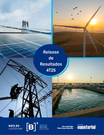 Miniature Equatorial Energia Rapport trimestriel 2025-q4