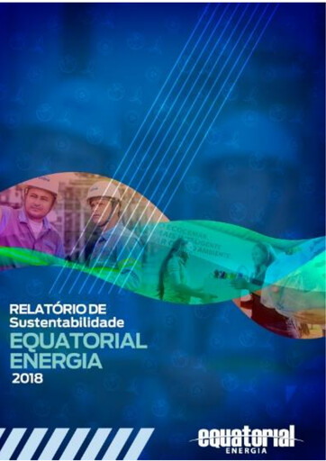 Thumbnail Equatorial Energia Sustainability Report 2018