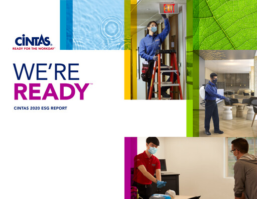 Thumbnail Cintas ESG Report 2020