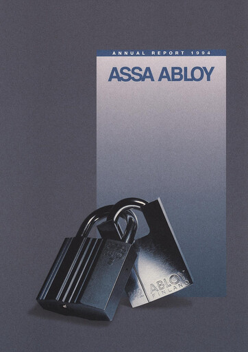 Vorschaubild Assa Abloy
 Jahresbericht 1994
