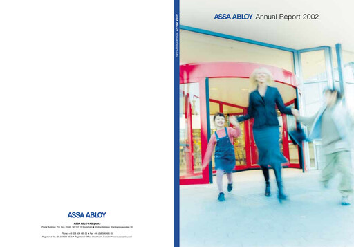 Vorschaubild Assa Abloy
 Jahresbericht 2002