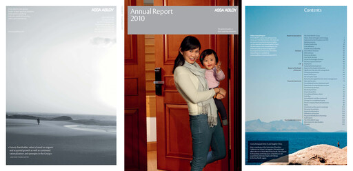 Vorschaubild Assa Abloy
 Jahresbericht 2010