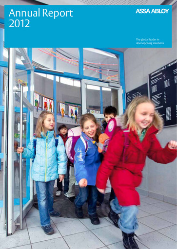 Vorschaubild Assa Abloy
 Jahresbericht 2012
