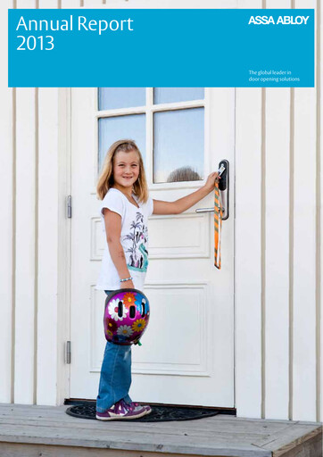 Vorschaubild Assa Abloy
 Jahresbericht 2013