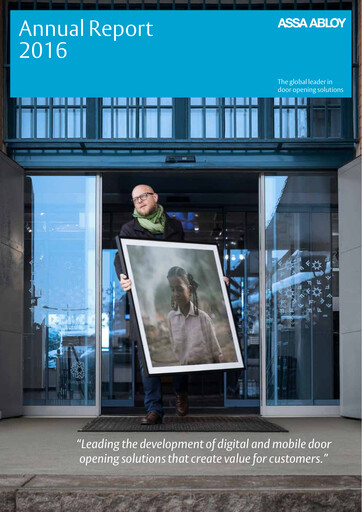 Vorschaubild Assa Abloy
 Jahresbericht 2016