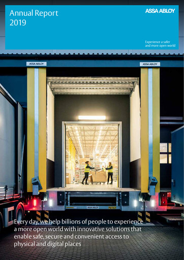 Vorschaubild Assa Abloy
 Jahresbericht 2019