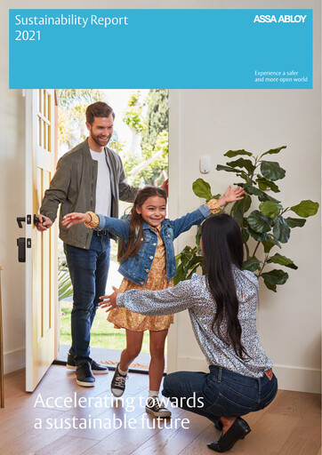 Vorschaubild Assa Abloy
 Nachhaltigkeitsbericht 2021