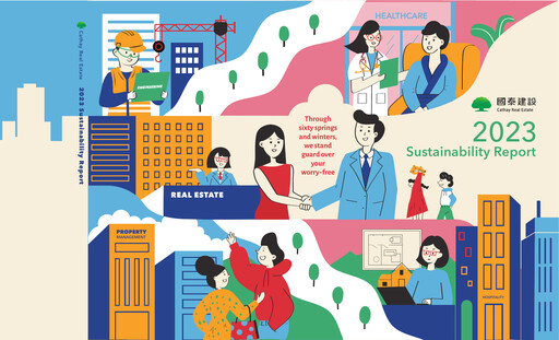 Thumbnail Cathay Real Estate Development Sustainability Report 2023