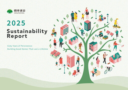 Thumbnail Cathay Real Estate Development Sustainability Report 2025