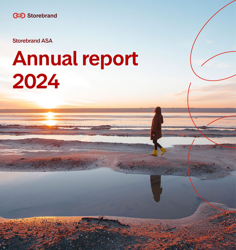 Thumbnail Storebrand Annual Report 2024