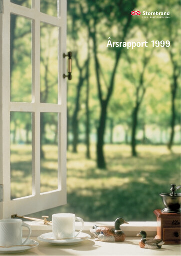 Vorschaubild Storebrand Jahresbericht 1999