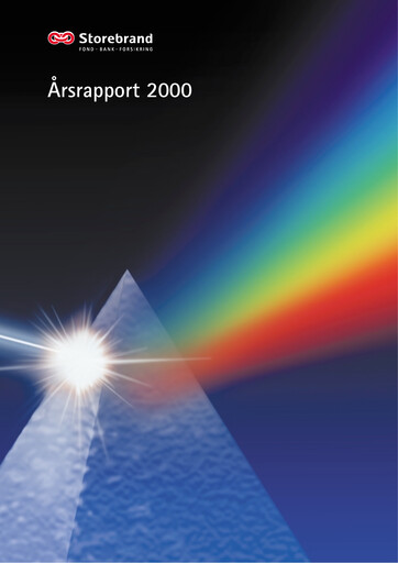 Vorschaubild Storebrand Jahresbericht 2000