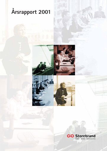 Vorschaubild Storebrand Jahresbericht 2001
