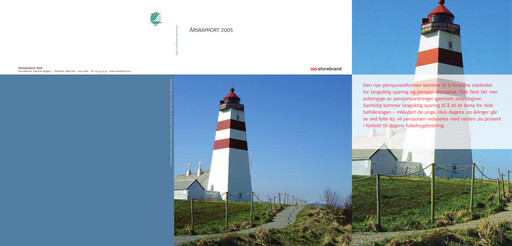 Vorschaubild Storebrand Jahresbericht 2005