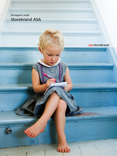 Vorschaubild Storebrand Jahresbericht 2008