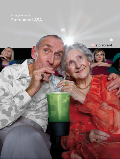 Vorschaubild Storebrand Jahresbericht 2009
