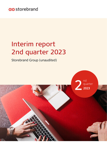 Thumbnail Storebrand Quarterly Report 2023-q2