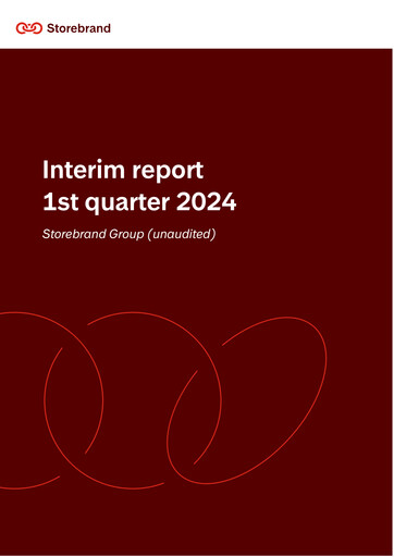 Thumbnail Storebrand Quarterly Report 2024-q1