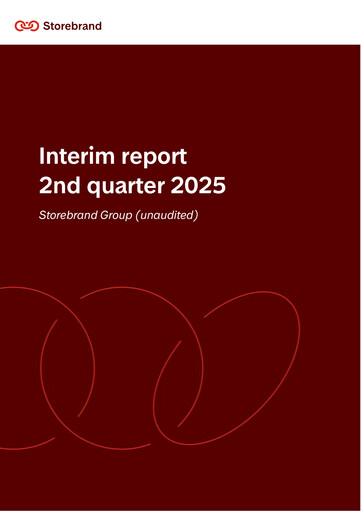 Thumbnail Storebrand Quarterly Report 2025-q2