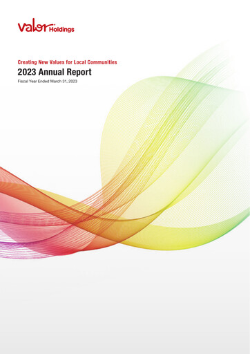Miniature Valor Holdings Rapport annuel 2023