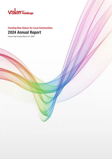 Miniature Valor Holdings Rapport annuel 2024
