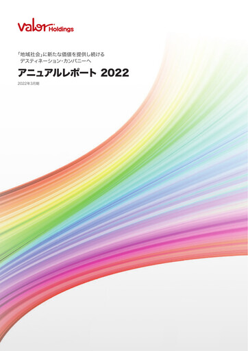 Miniature Valor Holdings Rapport annuel 2022