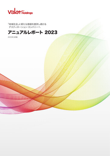 Miniature Valor Holdings Rapport annuel 2023