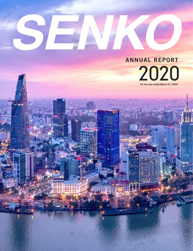 Vorschaubild SENKO Group Holdings Jahresbericht 2020