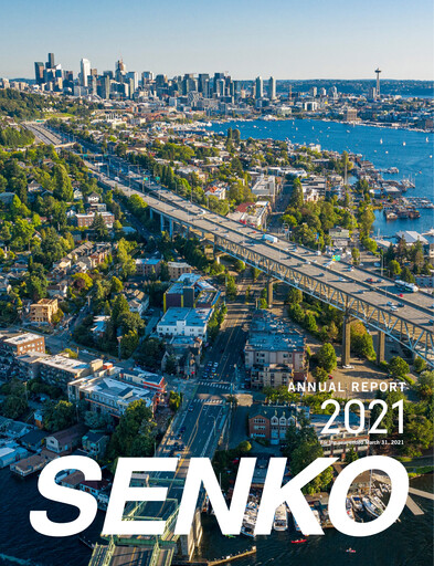 Vorschaubild SENKO Group Holdings Jahresbericht 2021